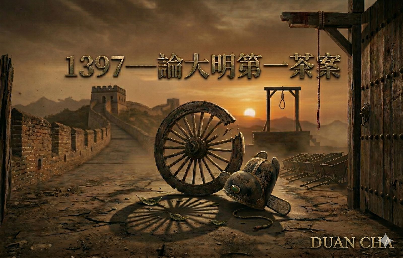 1397 On the Most Famous Tea Case of the Ming Dynasty