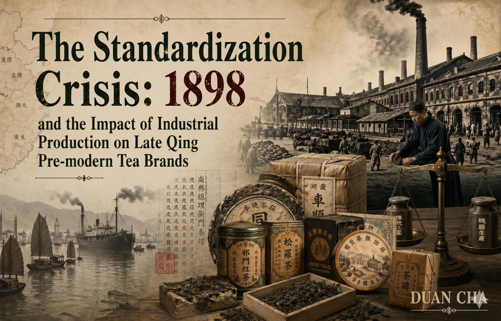 The Standardization Crisis: 1898 and the Impact of Industrial Production on Late Qing Pre-modern Tea Brands
